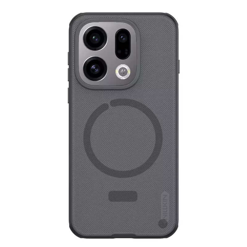 Nillkin Super Frosted Shield Pro Magnetic MagSafe Matte Cover Case Clear Version for Oppo Find X9