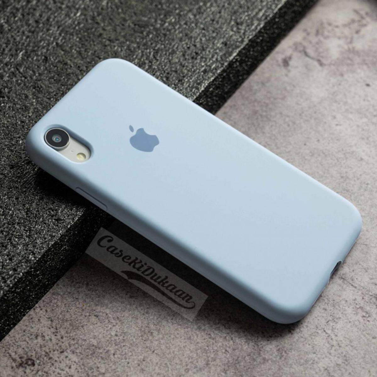 For Apple iPhone XR Luxury High-Protection Smooth Soft Silicon Back Cover Case - Phone - Camera - Camera