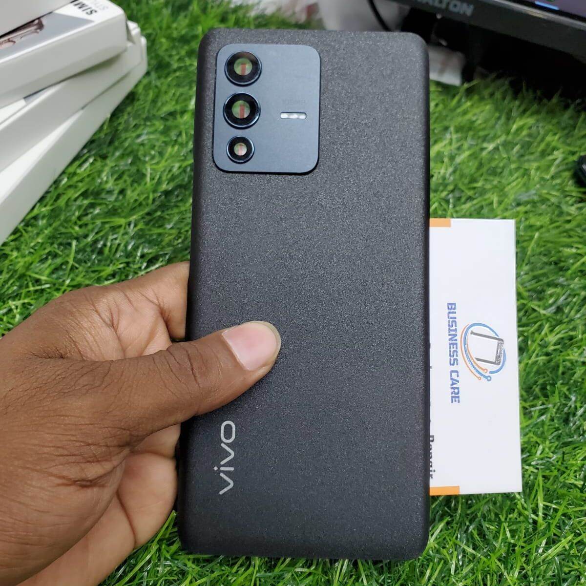 Vivo Original For Vivo V23 Pro Battery Cover Door Back Housing Rear Case Replacement Parts+Camera Lens Price in Bangladesh - Mobile.com.bd