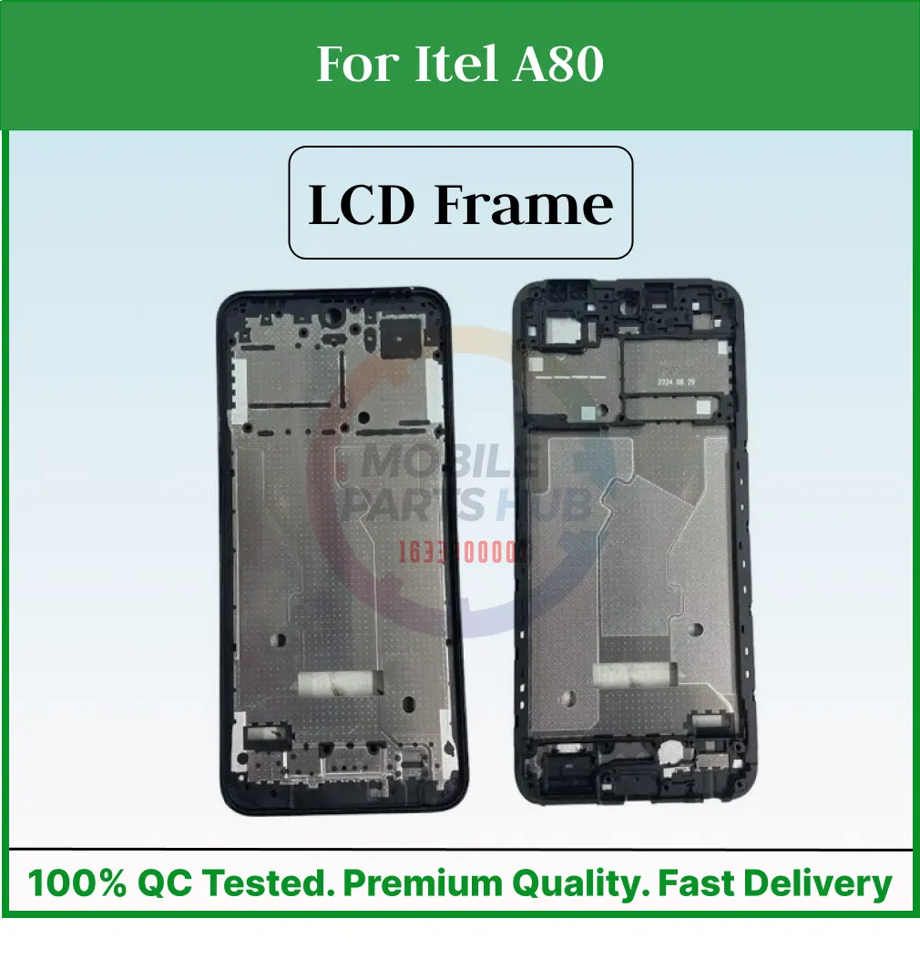 For Itel A80 Only Front LCD Frame Middle Chassis Housing Mobile Parts & Accessories Price in Bangladesh - Mobile.com.bd