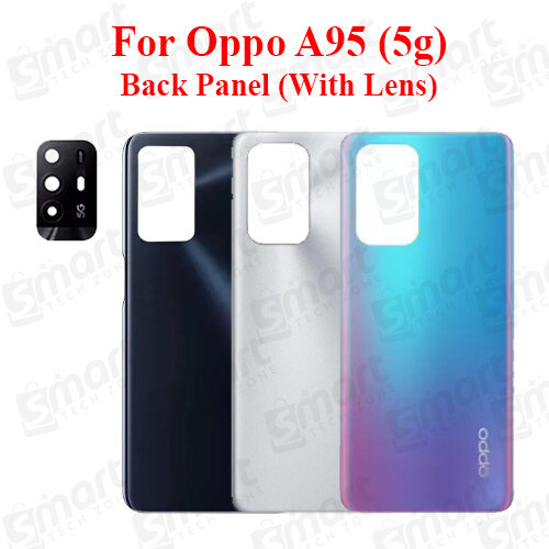 OPPO For Oppo A95 (5G) Back Panel/Backshell/ Casing + With Camera Lens  With Logo-All Colors Available Back Panels & Housings Price in Bangladesh - Mobile.com.bd