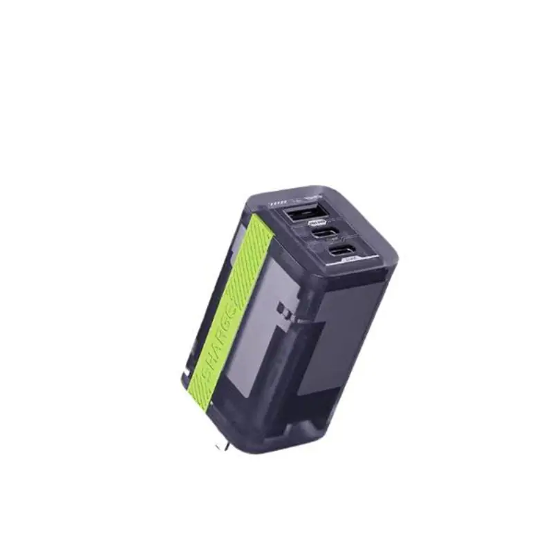 Sharge Hermit 65W Gallium Nitride Multi-port Fast Charger Cable & Adapters Price in Bangladesh - Mobile.com.bd