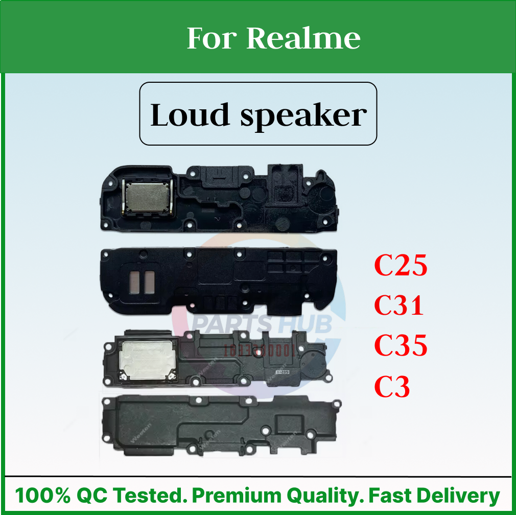 Loud Speaker Sound Buzzer For Realme  C25 C31 C35 C3 Ringer Replacement Part Mobile Parts & Accessories Price in Bangladesh - Mobile.com.bd