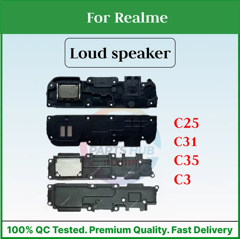Loud Speaker Sound Buzzer For Realme  C25 C31 C35 C3 Ringer Replacement Part Mobile Parts & Accessories Price in Bangladesh - Mobile.com.bd
