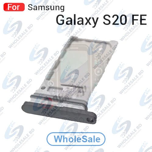 Samsung Galaxy S20 FE Sim Tray Micro SD Card Slot with Sim Ejector Pin Replacement Parts (Wholesale) Sim Card Tray Price in Bangladesh - Mobile.com.bd