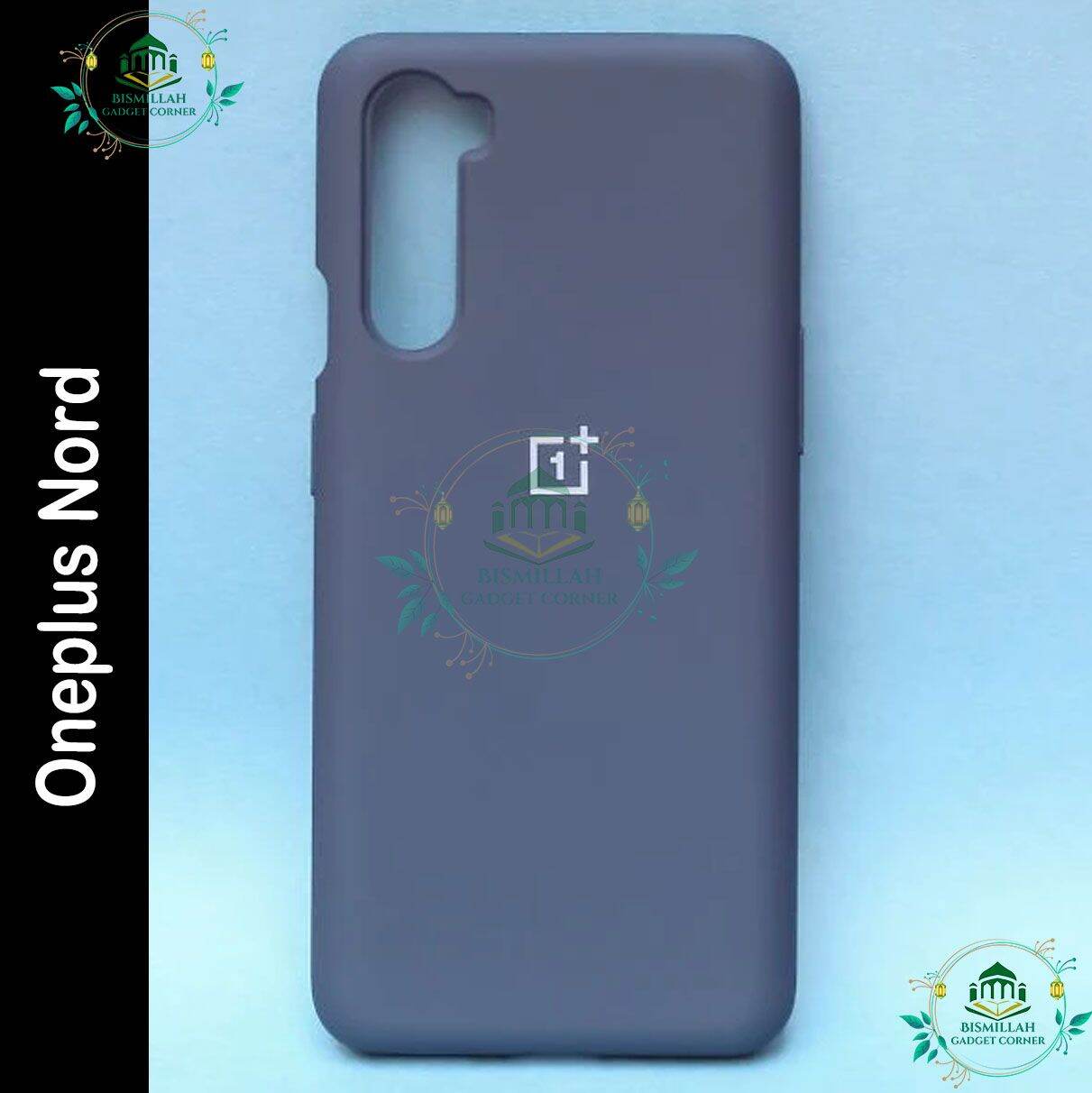 Premium Liquid Silicone Phone case for Oneplus Nord Liquid Silicon Mobile Back Case Soft Silicone Phone Cover