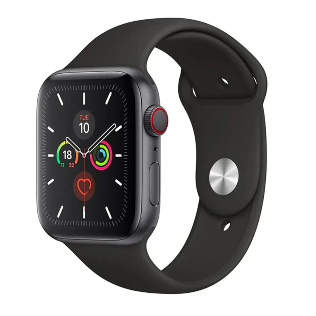 Silicone Strap For Apple Watch Band 49Mm 45Mm 44Mm 42Mm Iwatch Band 49Mm 45Mm 44Mm 42Mm Sport Bracelet Belt Correa Apple Watch 5 4 3 2 1 Strap - Price in Bangladesh