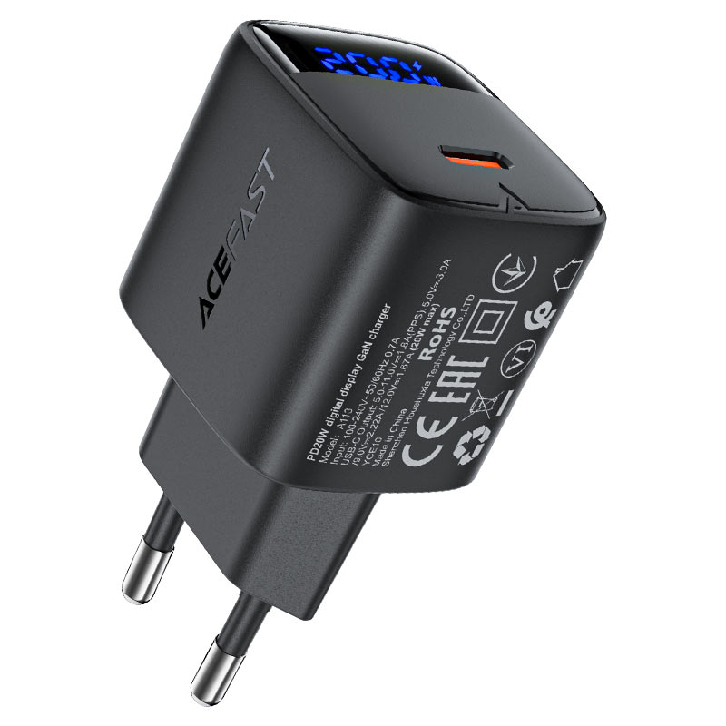 ACEFAST A113 PD 20W GaN Wall Charger Cable & Adapters Price in Bangladesh - Mobile.com.bd