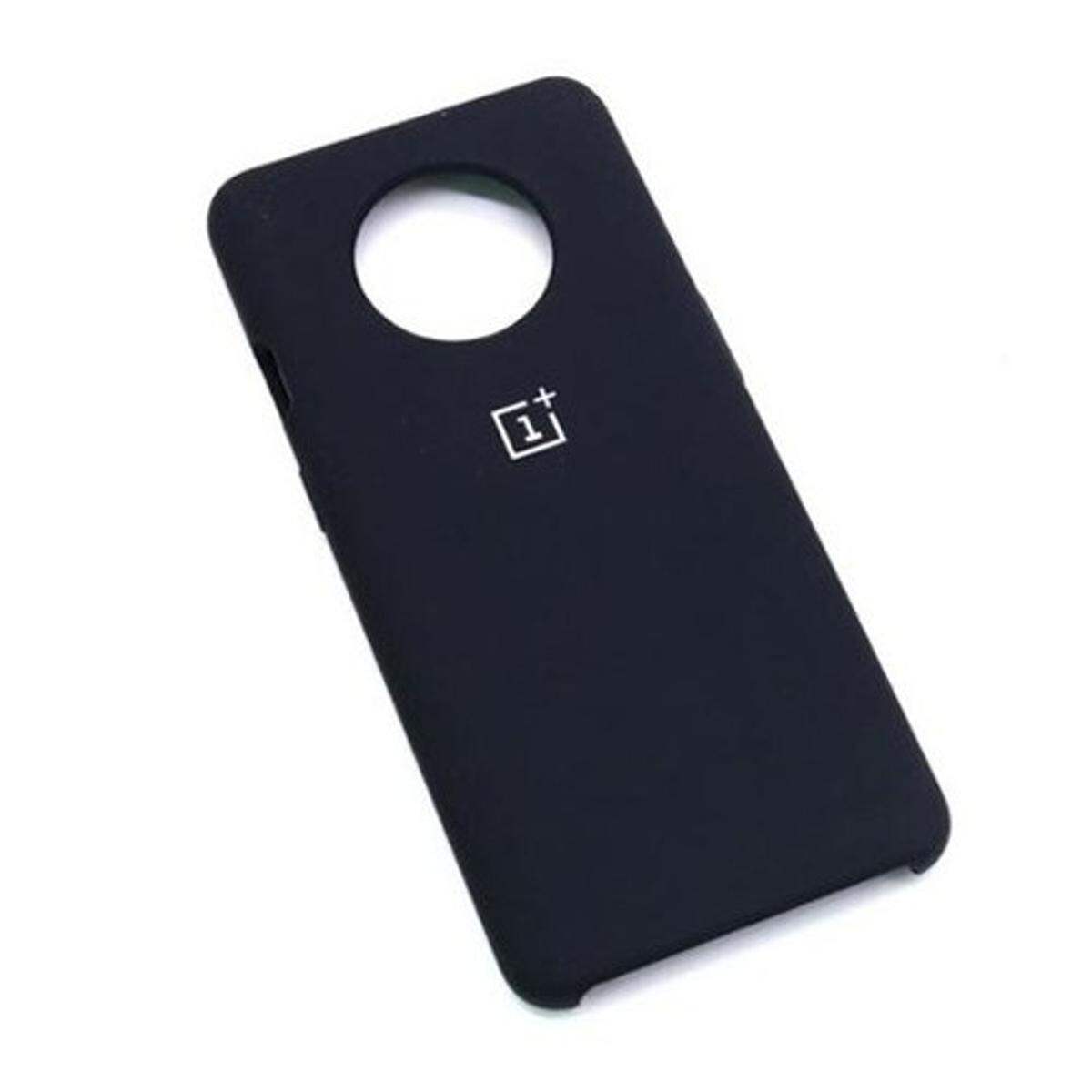 For Oneplus 7T Luxury Silicon Protect Back Cover Soft Case - Camera - Phone Back Cover