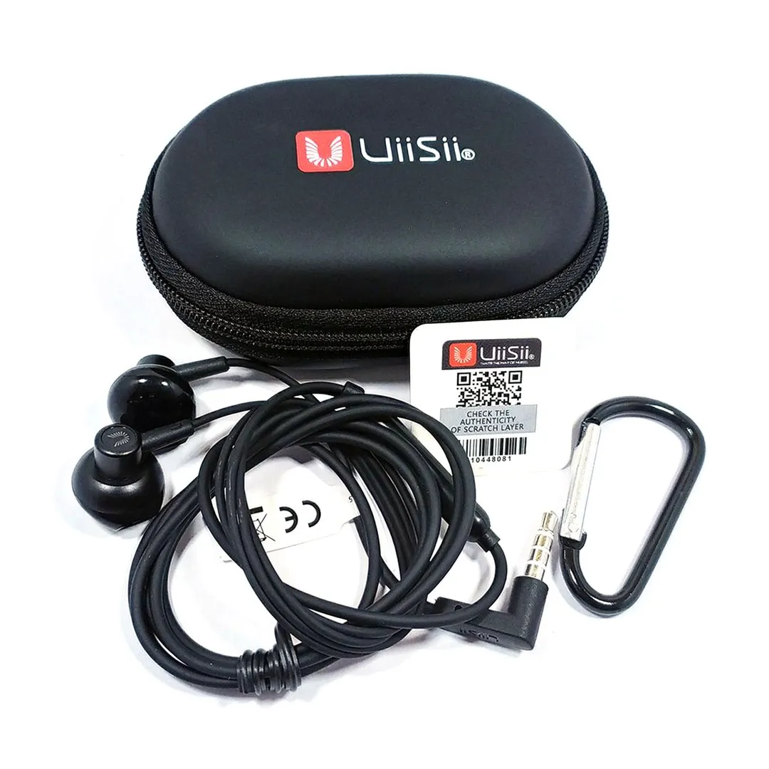UiiSii HM 12 In-Ear Earphone Without Pouch - Headphone - Price in Bangladesh