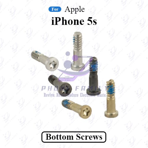 For Apple iPhone 5s New Bottom Screw Pentalobe Dock Connector Screw Replacemnt Parts Charging Logic Board Price in Bangladesh - Mobile.com.bd