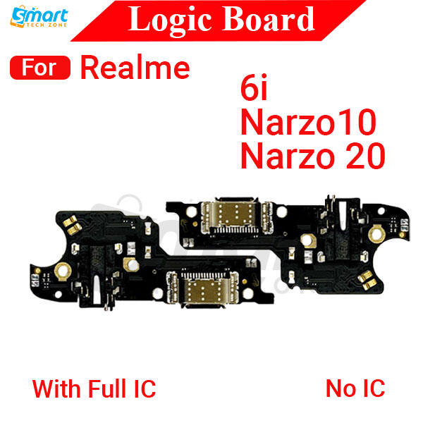 Charging Logic Board For Realme 6i/ Narzo 10/ Narzo 20 Charging Port USB Plug PCB Dock Connector Spare parts Replacement Parts Price in Bangladesh - Mobile.com.bd