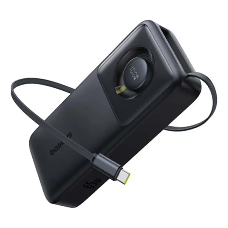 Baseus NOMOS Series 65W 20000mAh Power Bank with Cable - Price in Bangladesh