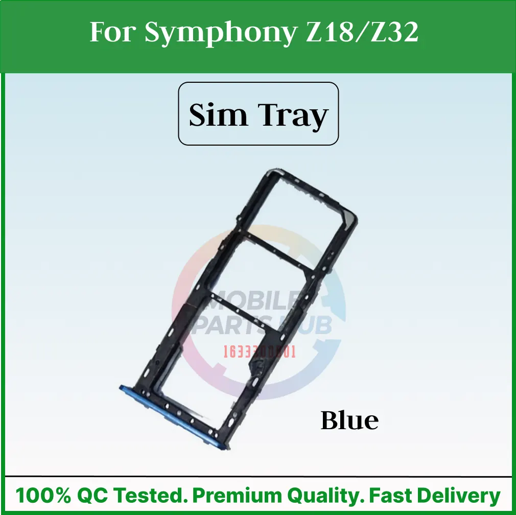 For Symphony Z18/Z32 Sim Slot /SD Card Tray /Holder Card compatible Mobile Parts & Accessories Price in Bangladesh - Mobile.com.bd