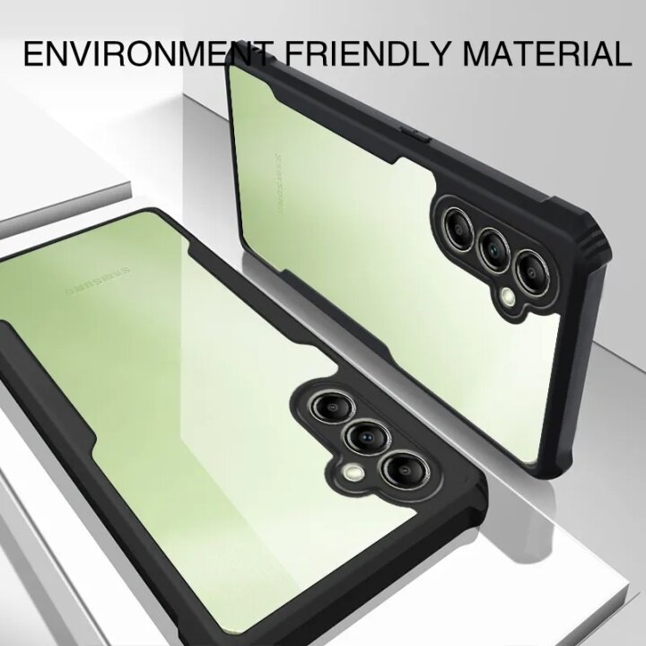 Samsung For Samsung Galaxy A54 / A34 / A14 Stylish Shockproof Airbag Back Cover Case Case & Cover Price in Bangladesh - Mobile.com.bd