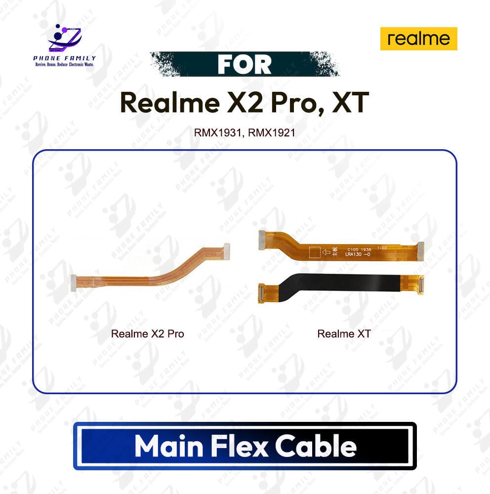 Realme X2 Pro, XT Main Board Motherboard Connector Flex Cable - Price in Bangladesh