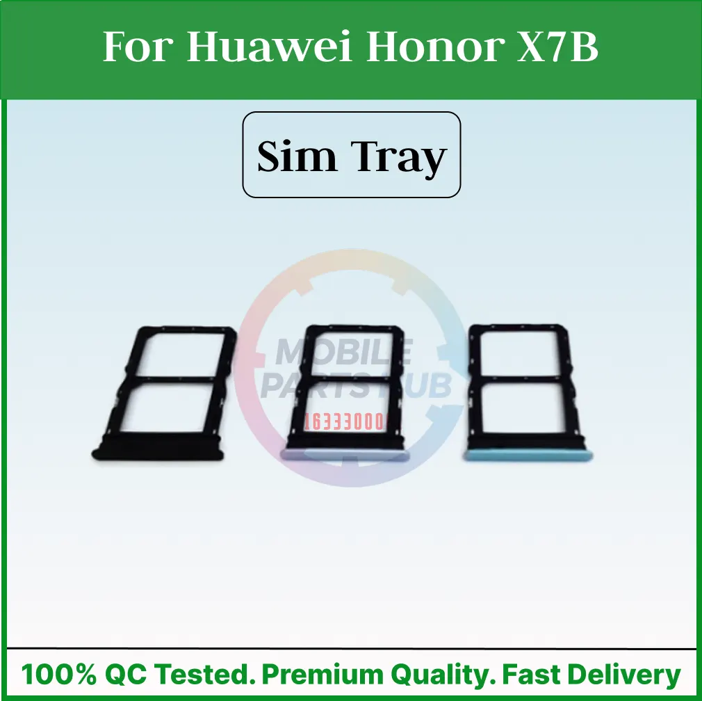 Huawei Honor X7B Sim Tray Micro SD Card Slot with Sim Ejector Pin Replacement Part Sim Trays & Ejector Pins Price in Bangladesh - Mobile.com.bd