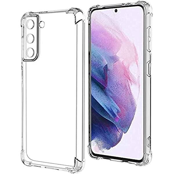 For Samsung Galaxy S21 Premium Silicone Case Crystal Clear Soft TPU Ultra-Thin Transparent Flexible Protective Mobile Phone Back Cover