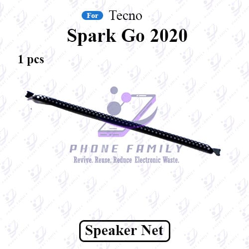 For Tecno Spark Go 2020 1pcs Speaker net Anti-dust Earpiece Speaker Mesh Dust-proof Net Parts Price in Bangladesh - Mobile.com.bd