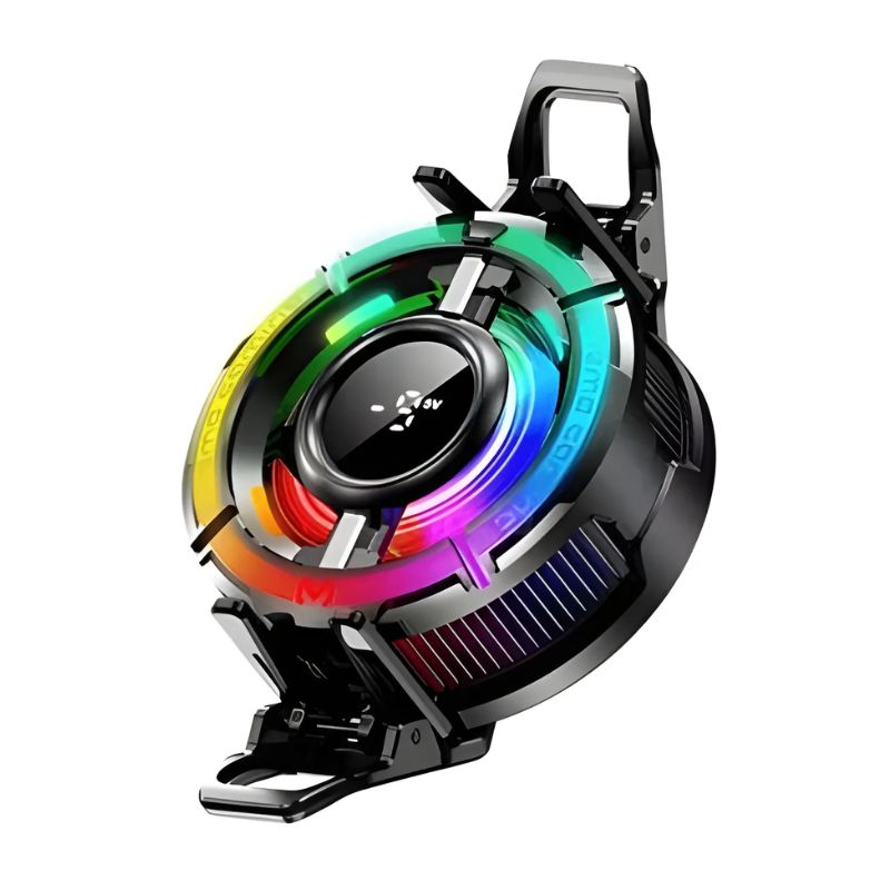 MEMO CX15 Digital Display Mobile Cooling Fan - Price in Bangladesh
