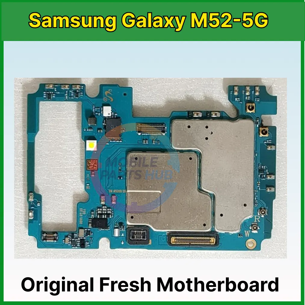 Motherboard Samsung Galaxy M52 Motherboard Collect From Used Phone 6GB/128GB 5G Fresh Replacement Parts - Price in Bangladesh