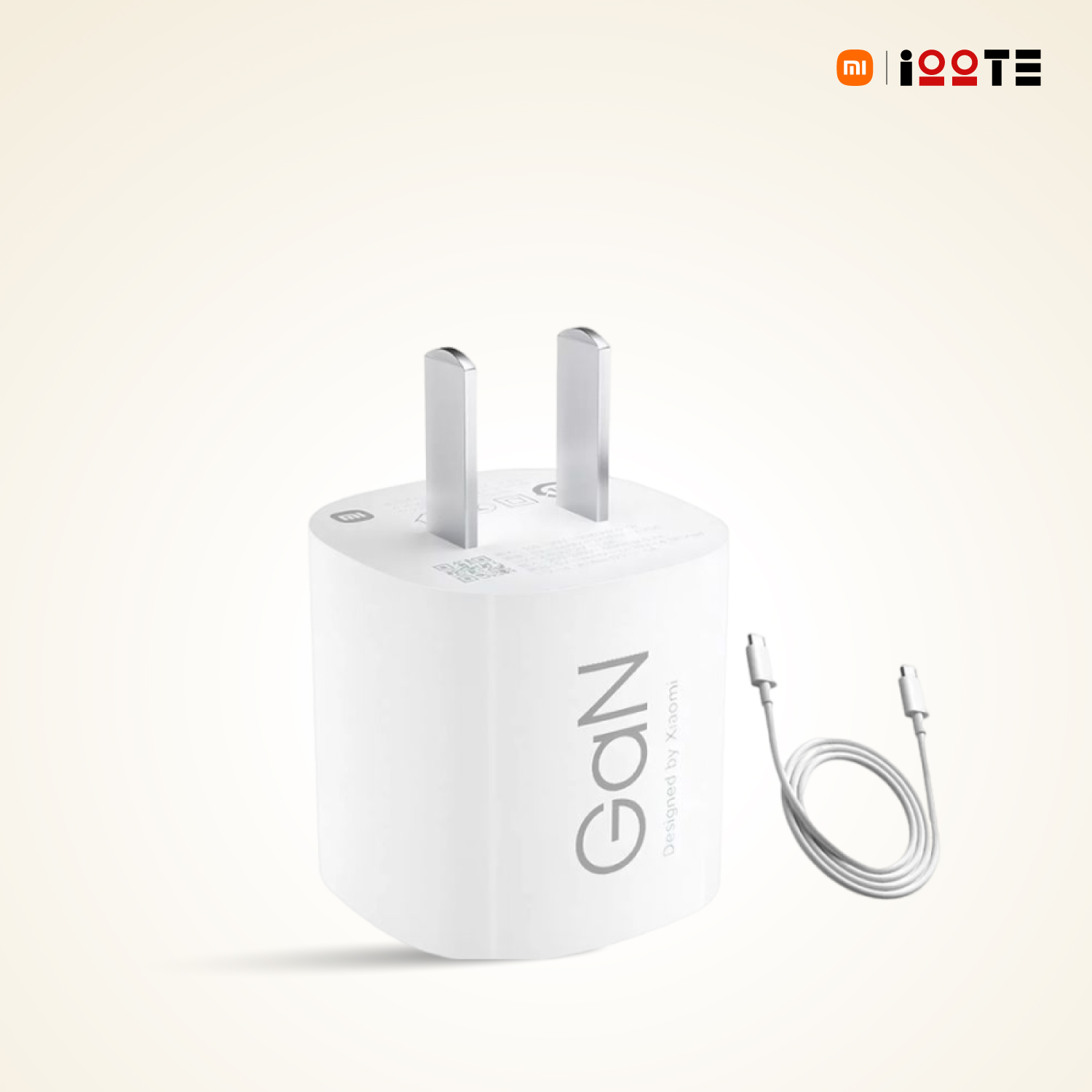 Xiaomi 45W GaN Pudding Charger Set (USB-C) MDY-17-EA Cable & Adapters Price in Bangladesh - Mobile.com.bd