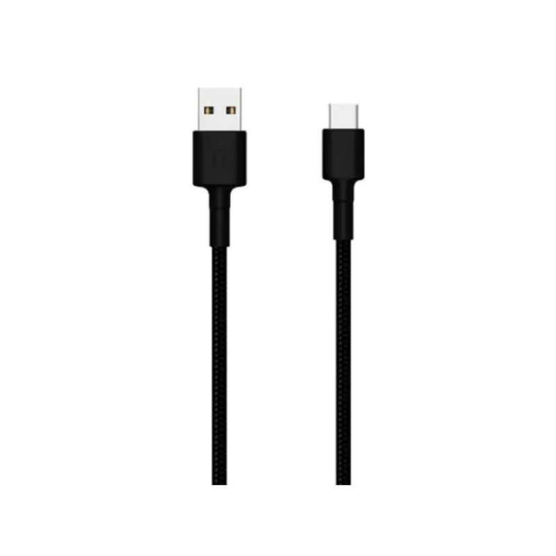 Xiaomi USB Type-A to Type-C 1M Braided Cable Cable & Adapters Price in Bangladesh - Mobile.com.bd