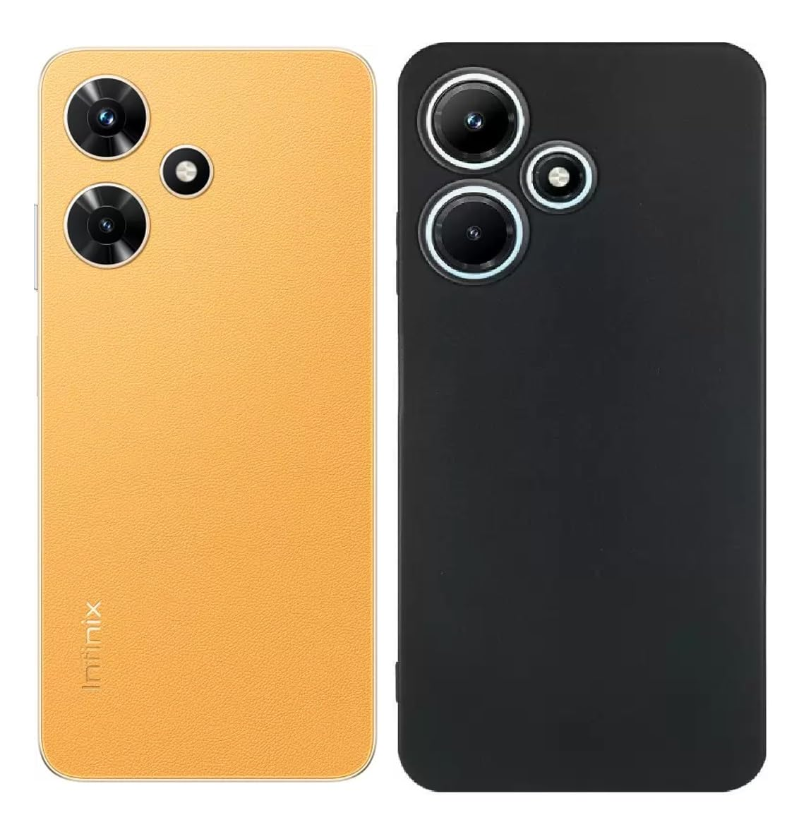 Infinix Original Premium Liquid Silicone Phone cover For Infinix Hot 30i Back Cover Case & Cover Price in Bangladesh - Mobile.com.bd