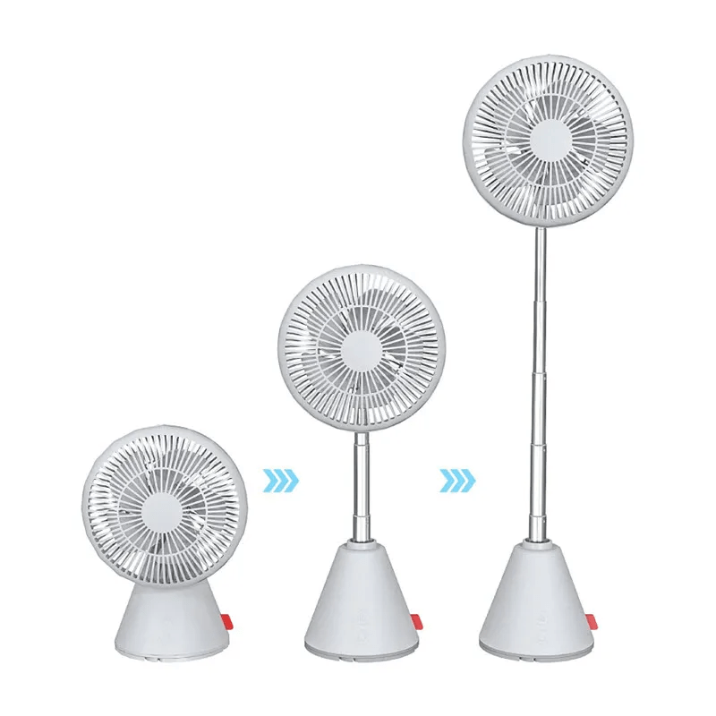 Xundd XDOT-024 USB Rechargeable Oscillating Fan - Price in Bangladesh