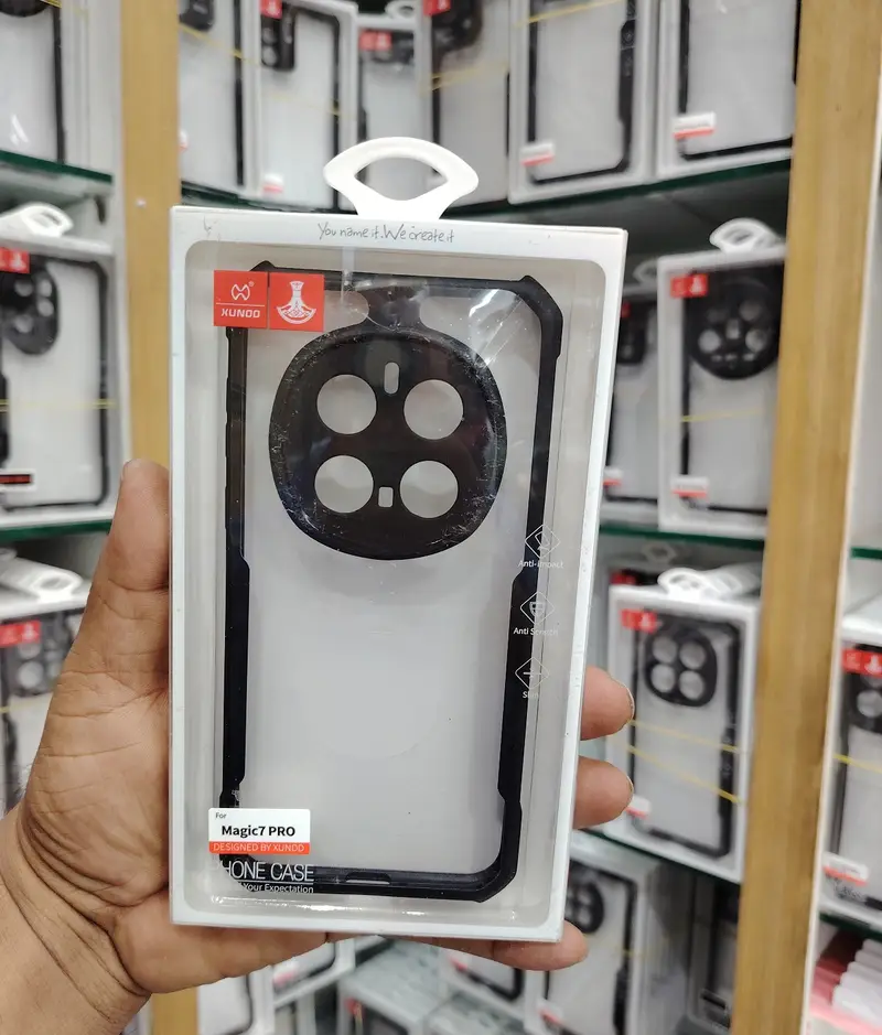 Xundd Honor Magic 7 Pro XUNDD Bumper Protective Case Case & Cover Price in Bangladesh - Mobile.com.bd