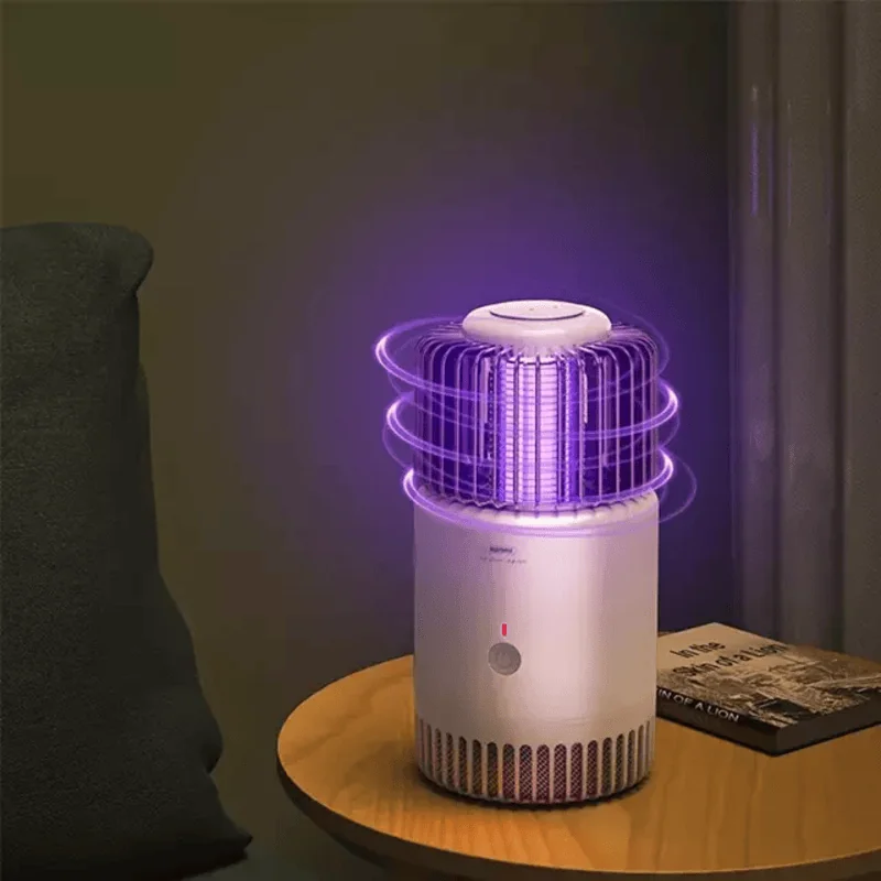 Remax RT-MK04 Anti-Noise UV Mosquito Trap Killer Mosquito Bat Price in Bangladesh - Mobile.com.bd