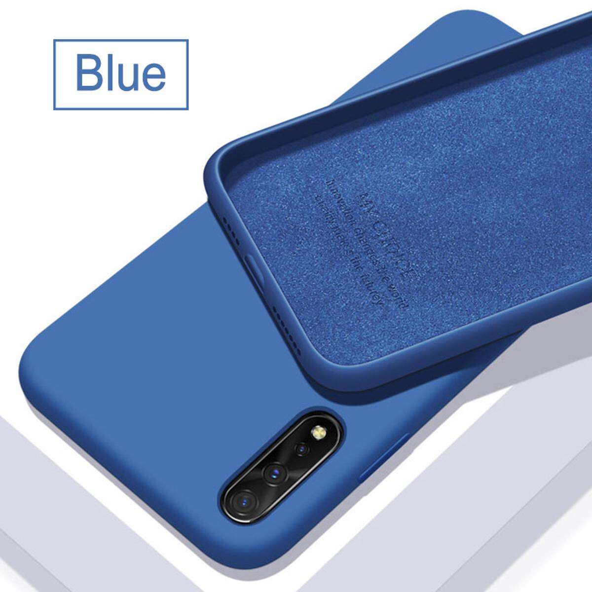 Vivo For Vivo S1 / Vivo Z1X Case Soft Sandstone Slim Matte Cover Liquid Silicone Case For Vivo S1 Back Cover Case Case & Cover Price in Bangladesh - Mobile.com.bd