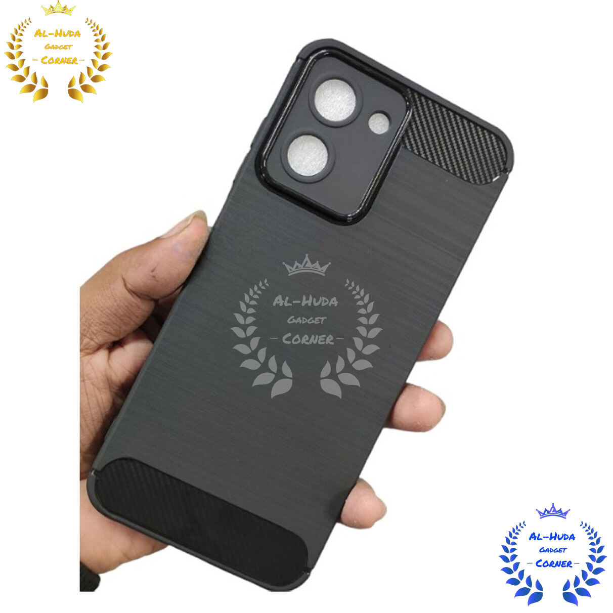Spigen cover For Walton NEXG N72 Carbon Fiber Back cover Soft Slim Fashion Non-Slip Protective Carbon Fiber Phone Case Case & Cover Price in Bangladesh - Mobile.com.bd