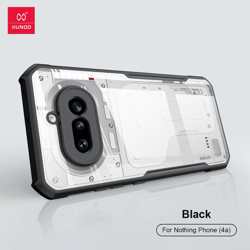 Xundd Nothing Phone 4a XUNDD Bumper Protective Case Case & Cover Price in Bangladesh - Mobile.com.bd