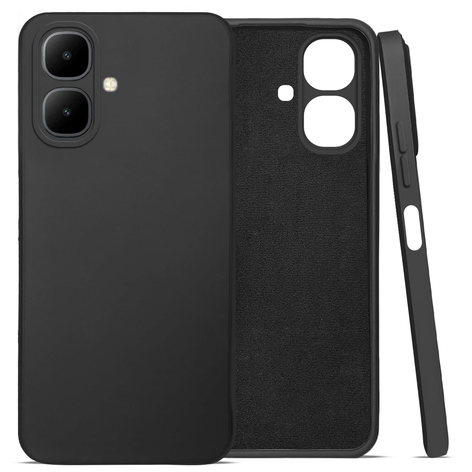 Original Premium Liquid Silicone Phone cover For Infinix Smart 10 Back Cover