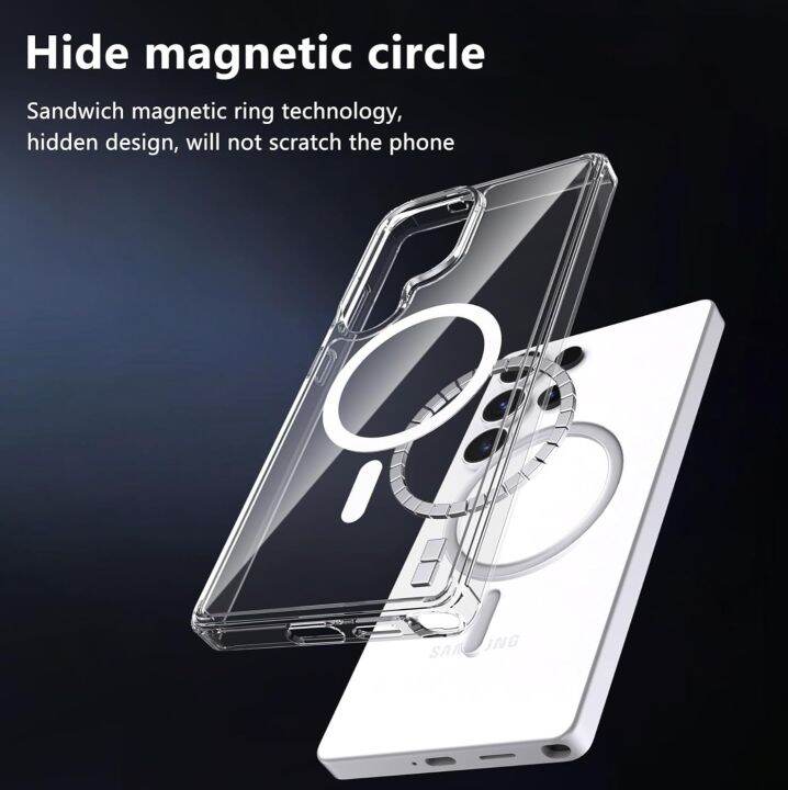 Anti Yellow Clear Back Cover Case for Samsung NOTE 20 ULTRA With Full Camera Protection