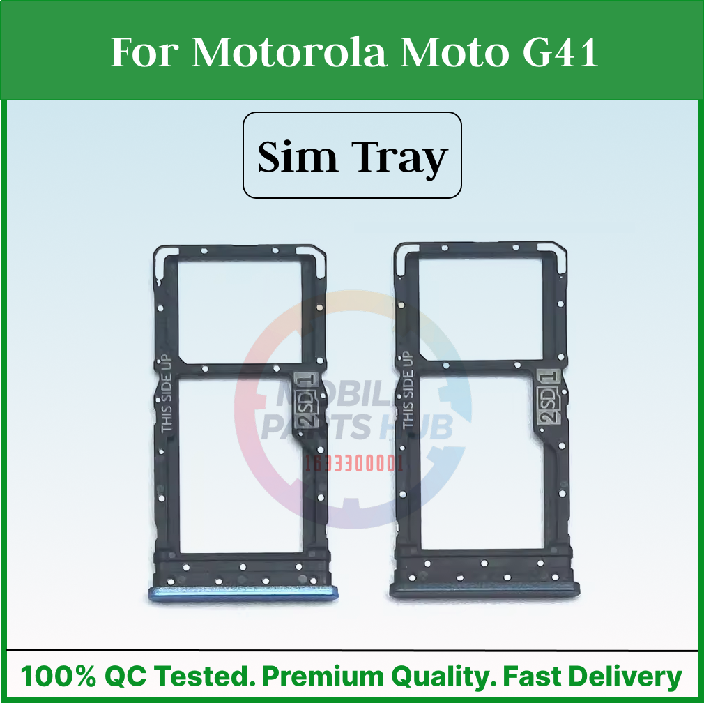 For Motorola Moto G41 Sim Tray Micro SD Card Slot with Sim Ejector Pin Replacement Parts Mobile Parts & Accessories Price in Bangladesh - Mobile.com.bd