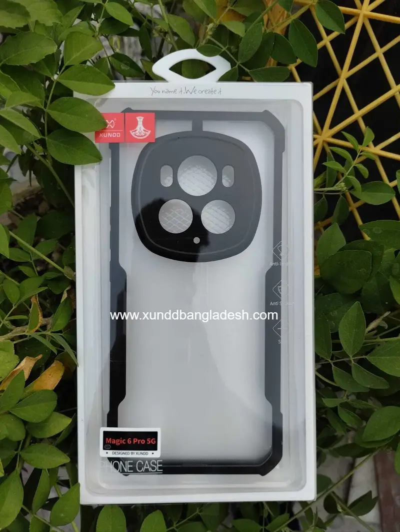 Xundd HONOR Magic 6 Pro Xundd Bumper Protective Case Case & Cover Price in Bangladesh - Mobile.com.bd