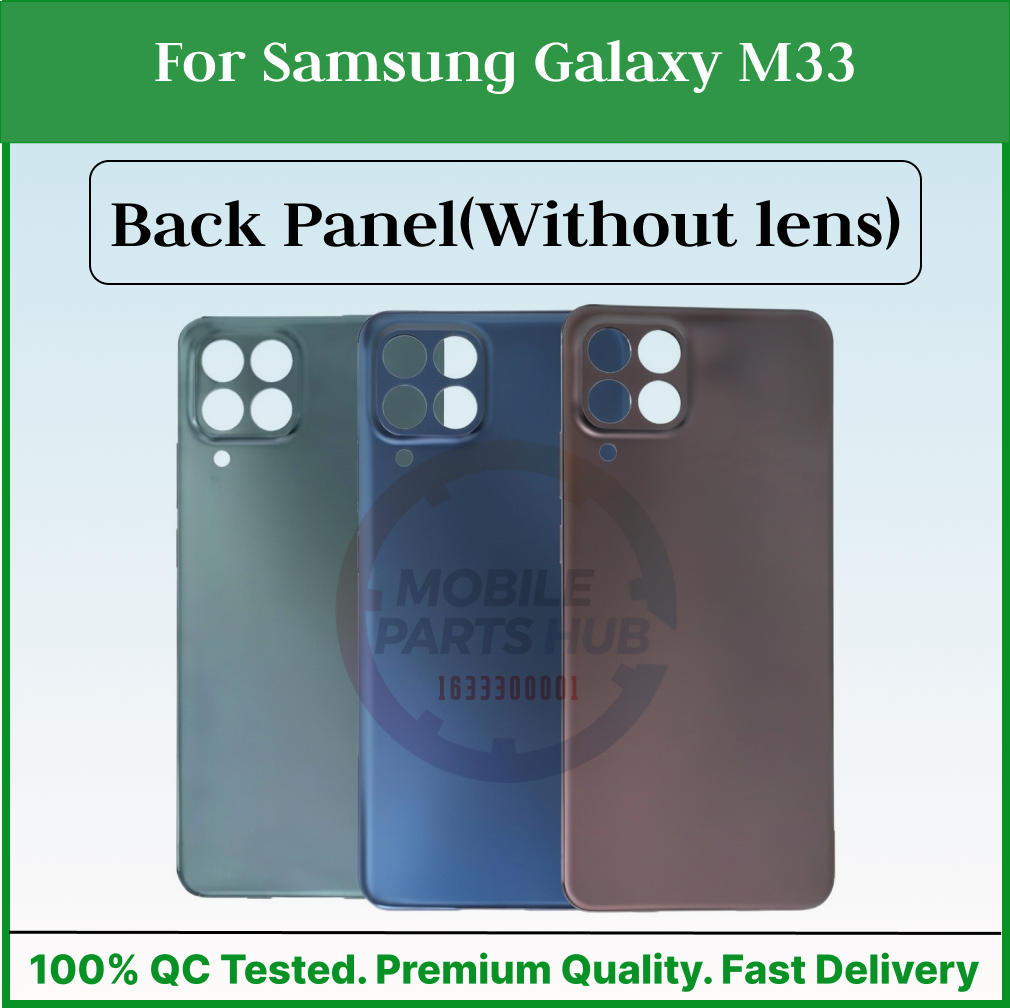 For Samsung Galaxy M33 Back Panel/Backshell/ Casing With Logo-All Colors Available Mobile Parts & Accessories Price in Bangladesh - Mobile.com.bd