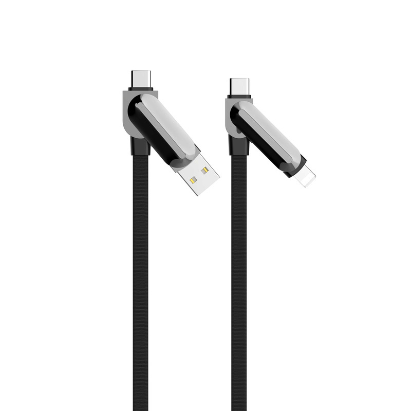 LDNIO LC25 100W 4in1 Multiple Data Cable Cable & Adapters Price in Bangladesh - Mobile.com.bd
