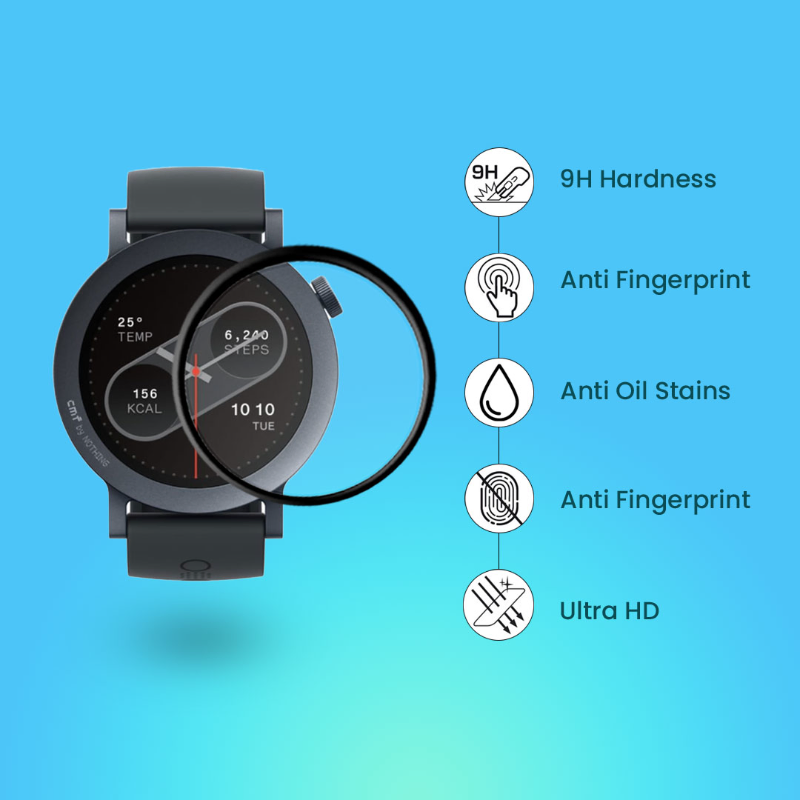 CMF Watch 2 Pro Smart Watch Full Coverage Plastic Screen Protector Screen Protectors Price in Bangladesh - Mobile.com.bd