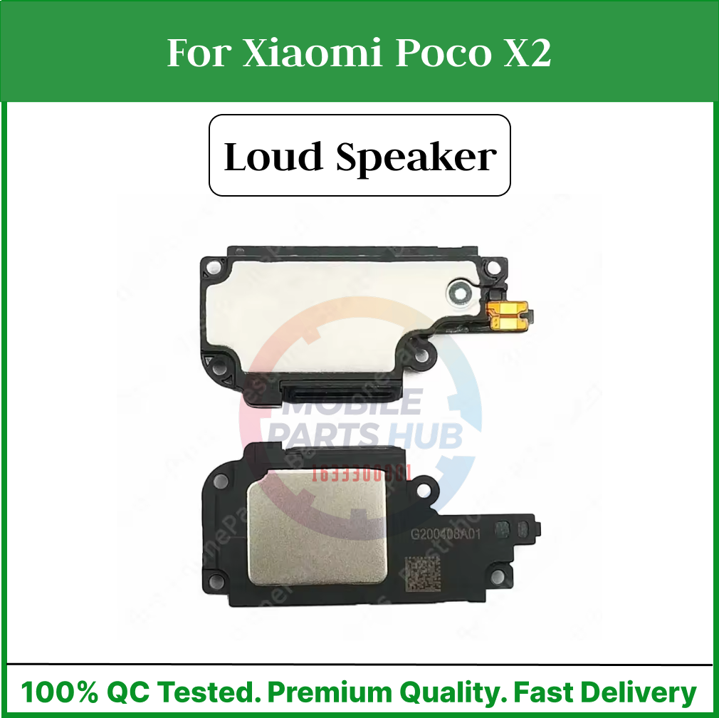 Loud Speaker Sound Buzzer For Xiaomi Poco X2 Ringer Replacement Part Mobile Parts & Accessories Price in Bangladesh - Mobile.com.bd
