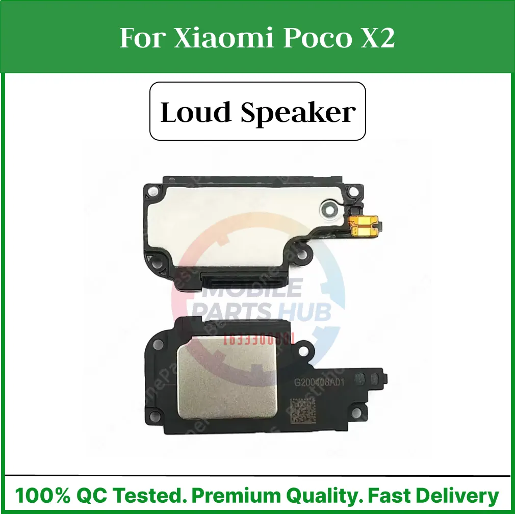 Loud Speaker Sound Buzzer For Xiaomi Poco X2 Ringer Replacement Part - Price in Bangladesh