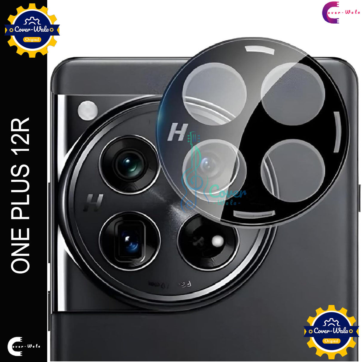 OnePlus 12R 5G / 1+ 12R 5G Back Camera Lens Screen Protector Rear Camera Lens Screen Protector Screen & Lens Protectors Price in Bangladesh - Mobile.com.bd