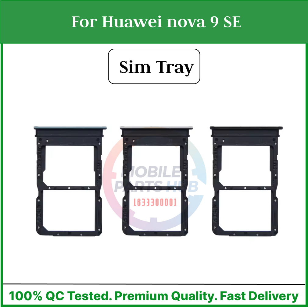 Huawei nova 9 SE Sim Tray Micro SD Card Slot with Sim Ejector Pin Replacement Part Mobile Parts & Accessories Price in Bangladesh - Mobile.com.bd