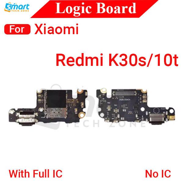 Charging Logic Board For Xiaomi Redmi K30s/ 10T Charging Port USB Plug PCB Dock Connector Spare parts Replacement Parts Price in Bangladesh - Mobile.com.bd