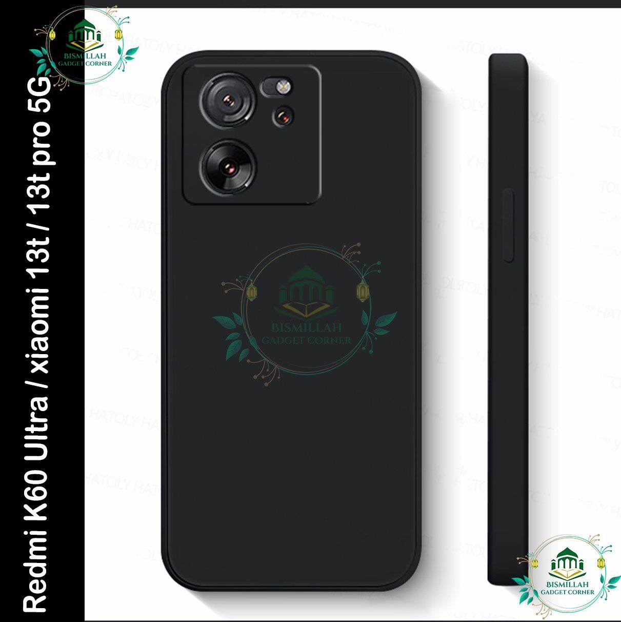 Premium Liquid Silicone Phone case for Xiaomi Redmi K60 Ultra / Xiaomi 13T / Xiaomi 13T Pro Liquid Silicon Mobile Back Case Soft Silicone Phone Cover