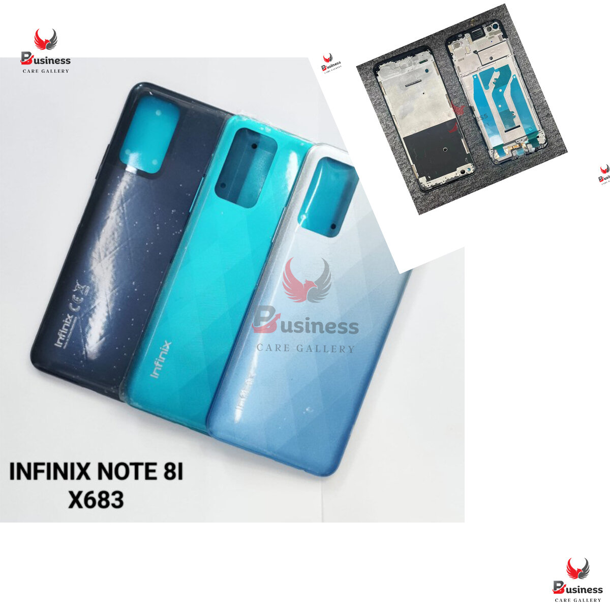 Infinix Full Body Housing for Infinix note 8i Replacement Parts Price in Bangladesh - Mobile.com.bd