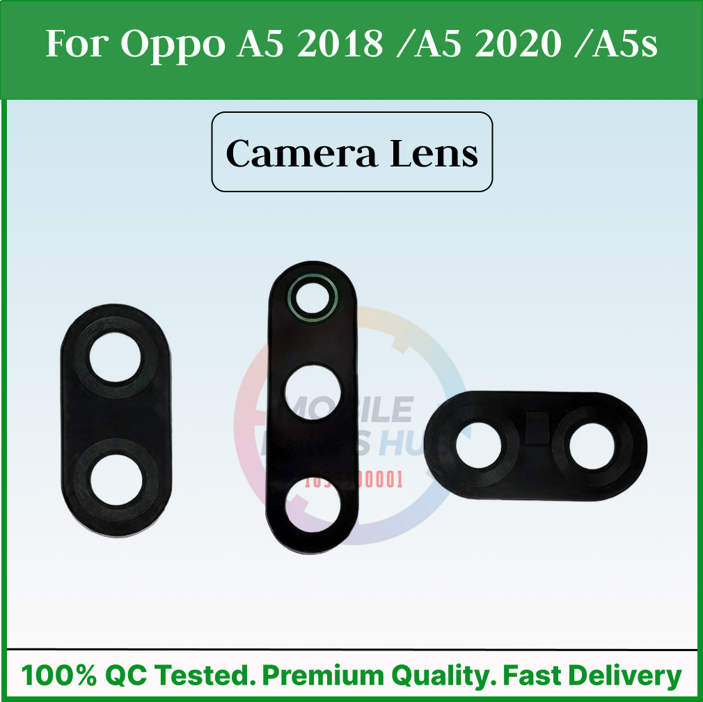 For Oppo A5 2018 / A5 2020 / A5s Camera Main Glass Lens Replacement Part Mobile Parts & Accessories Price in Bangladesh - Mobile.com.bd