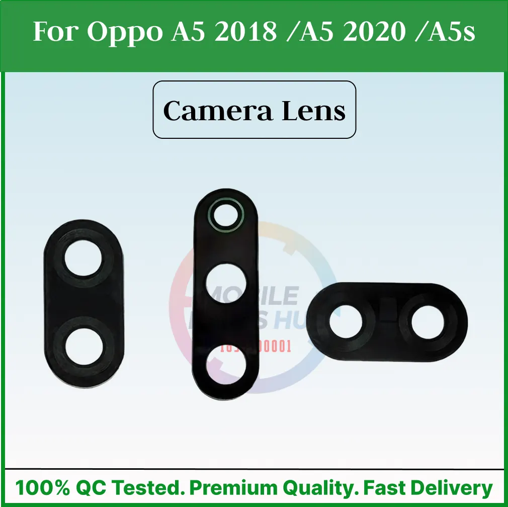 For Oppo A5 2018 / A5 2020 / A5s Camera Main Glass Lens Replacement Part - Price in Bangladesh